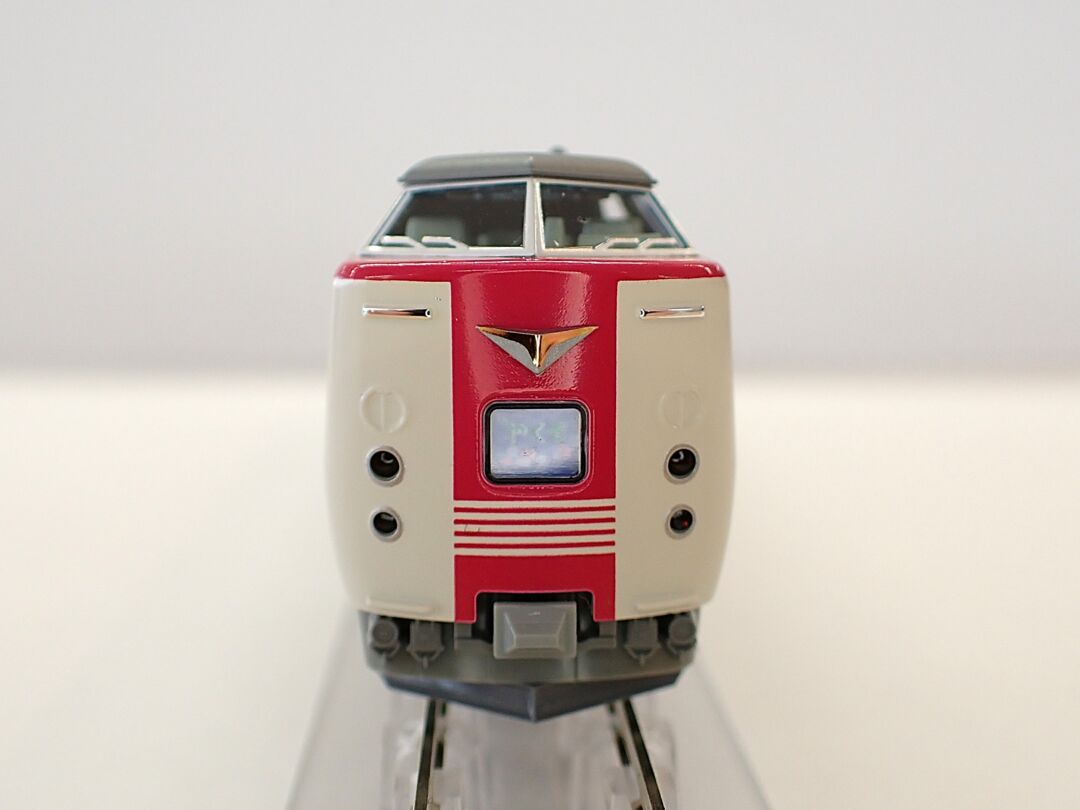 KATO 381系「ゆったりやくも」(ノーマル編成・ グレー台車) 7両セット