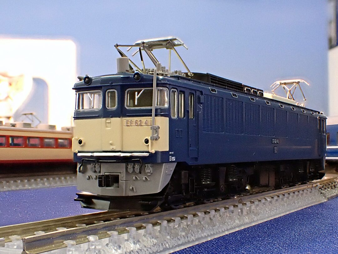 EF62形電気機関車（2次形・田端運転所） 品番：7194 鉄道模型 TOMIX