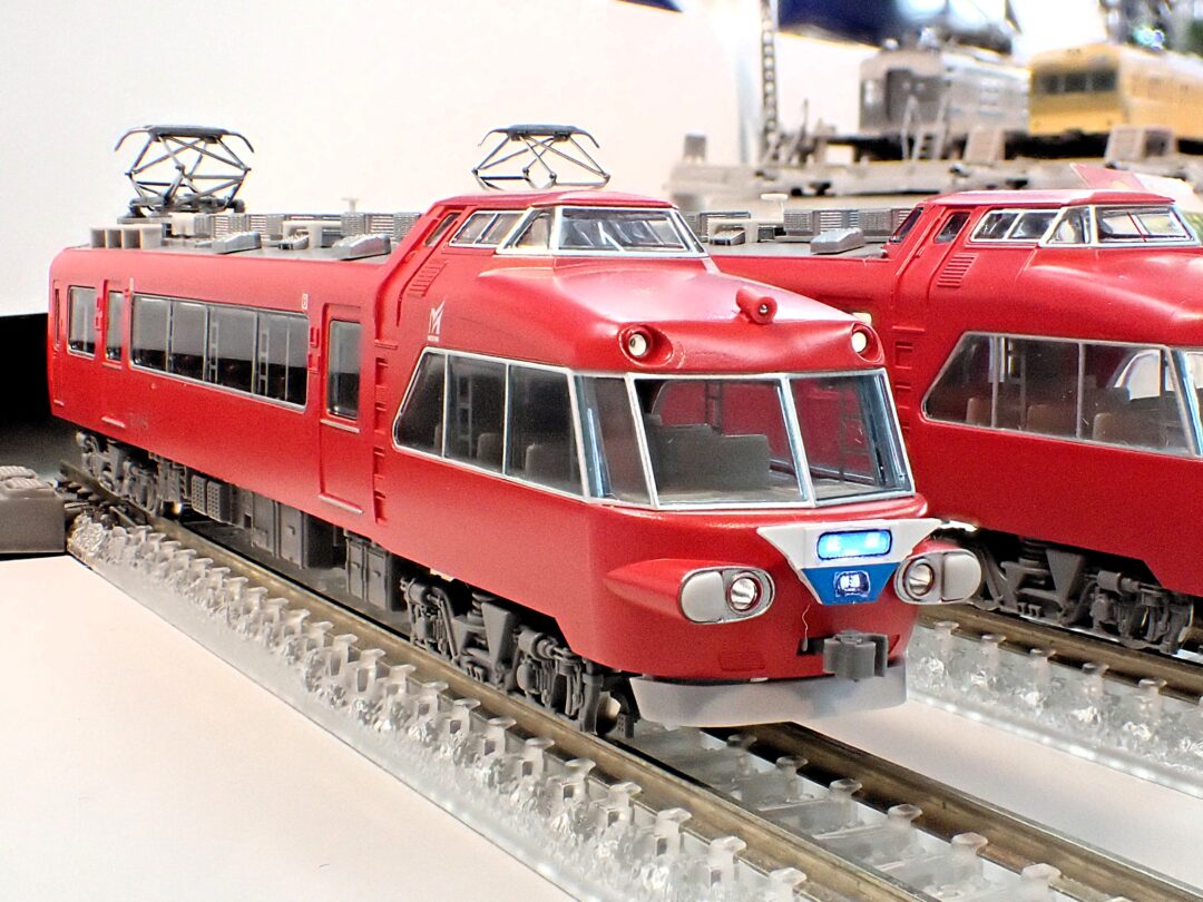 名鉄7000系パノラマカー（2次車・特別整備）セット 品番：98852 鉄道