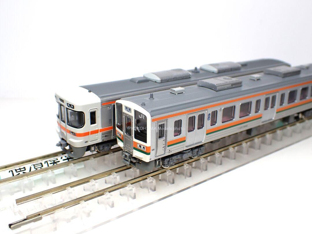 KATO 211系5600番台+313系2600番台（東海道本線）6両セット 品番：10