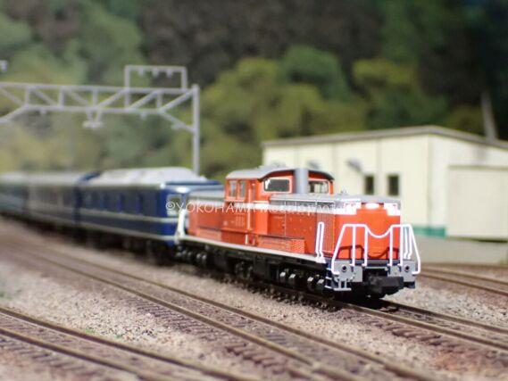 DD51 0番台 暖地形 が入線しました。KATO 7008-K | NGaugeJP - 横濱