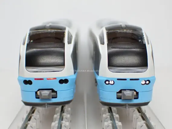 E653系1000番代（水色）が入線しました。 GREENMAX 50765 | NGaugeJP