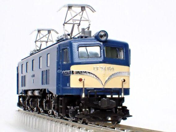 EF58 150号機 京都鉄道博物館展示車両が入線しました。KATO 3049-Y