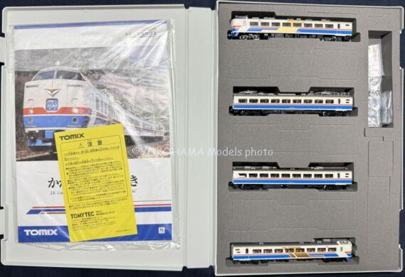 485系 特急「かがやき」「きらめき」（1988年頃）が入線しました