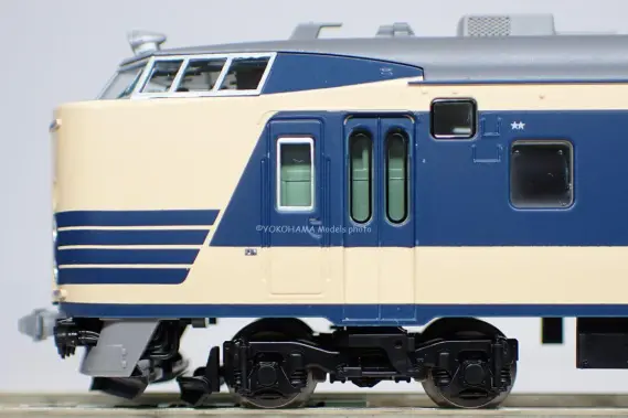 583系（青森運転所）が入線です。TOMIX 98806 98807 | NGaugeJP - 横濱