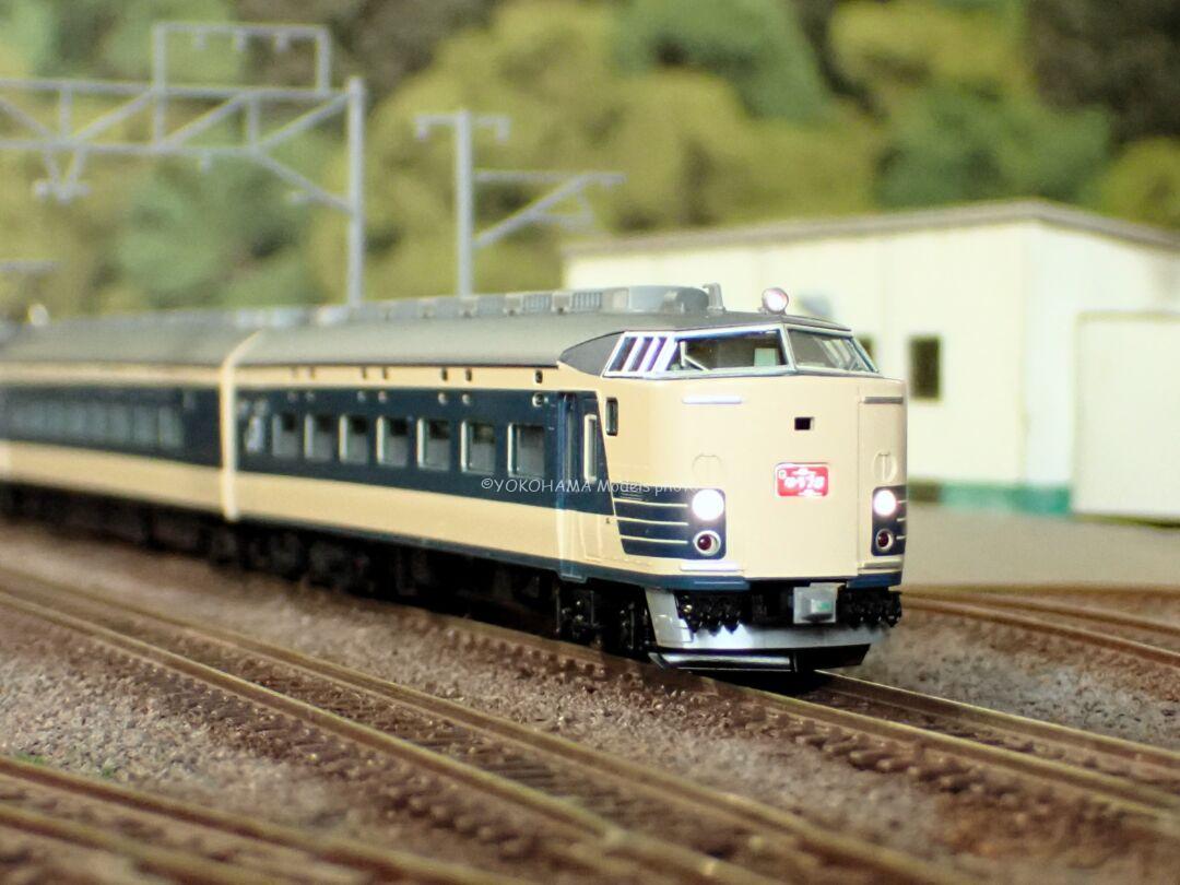 TOMIX 583系特急電車（青森運転所）基本セット 品番：98806 | NGaugeJP