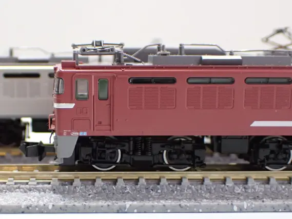 TOMIX EF81 400形電気機関車（JR貨物更新車） 品番：7179 | NGaugeJP