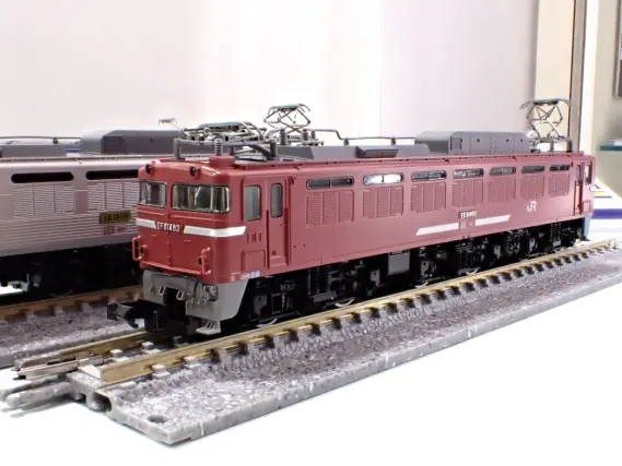 TOMIX EF81 400形電気機関車（JR貨物更新車） 品番：7179 | NGaugeJP