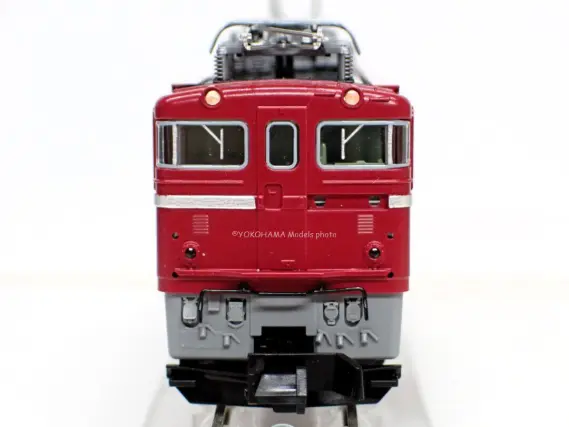 ED75 0番台 ひさしなし・前期型が入線です。 TOMIX 7187 | NGaugeJP