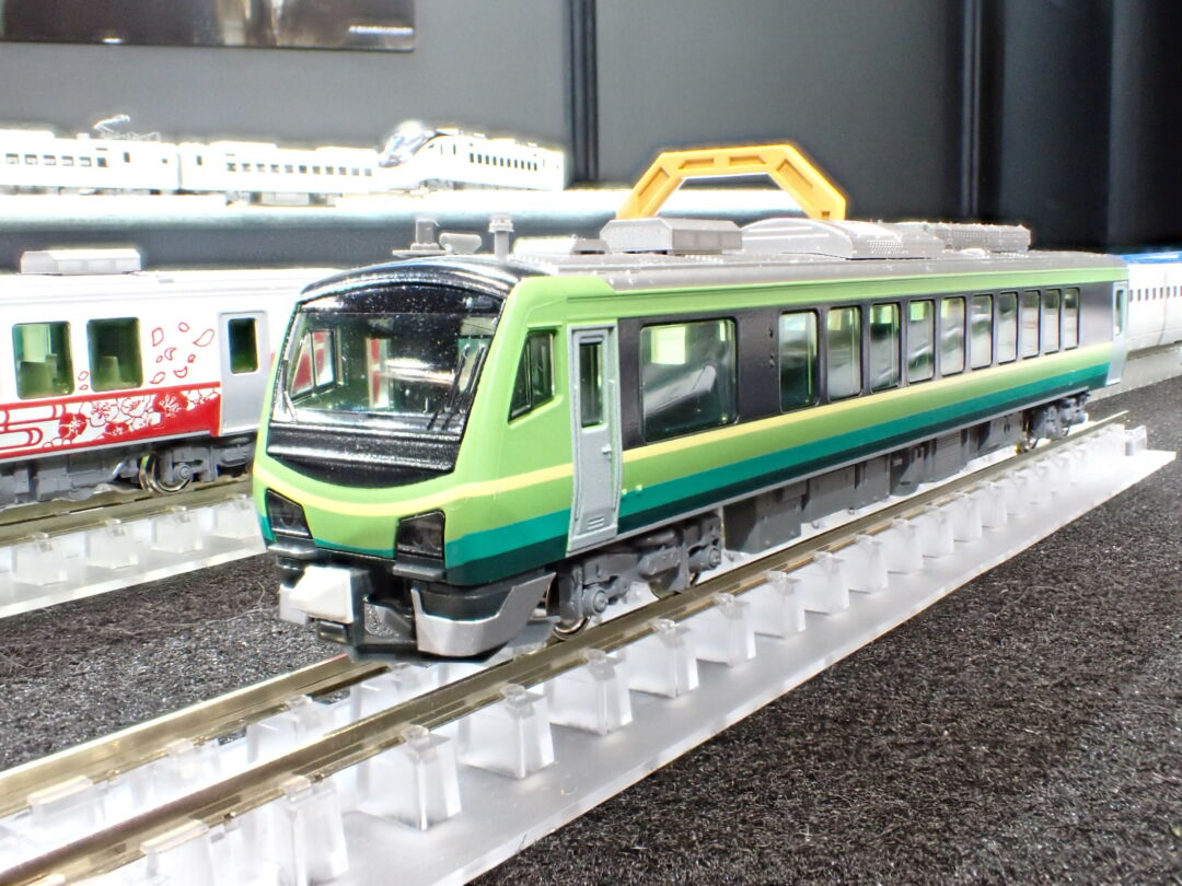 KATO HB-E300系「SATONO」 2両セット 品番：10-1918 | NGaugeJP - 横濱模型