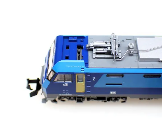 EH200 1号機・新塗装が入線しました。TOMIX 93590 | NGaugeJP - 横濱