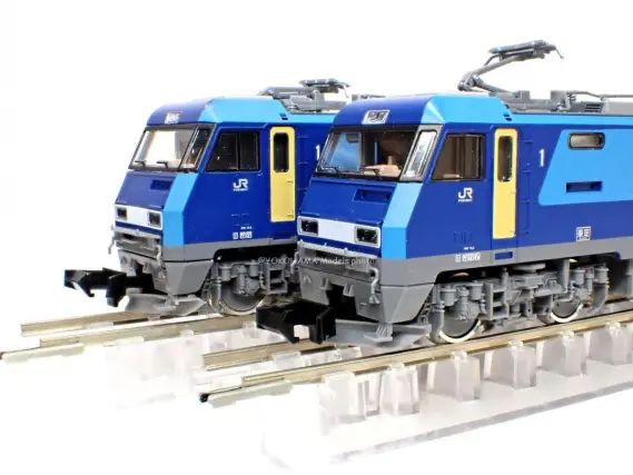 EH200 1号機・新塗装が入線しました。TOMIX 93590 | NGaugeJP - 横濱
