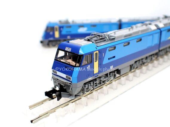 EH200 1号機・新塗装が入線しました。TOMIX 93590 | NGaugeJP - 横濱