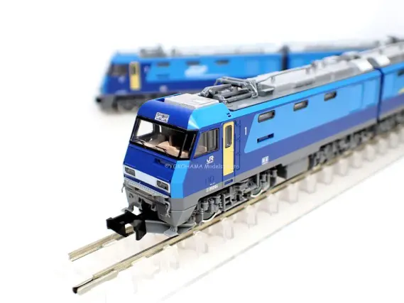 EH200 1号機・新塗装が入線しました。TOMIX 93590 | NGaugeJP - 横濱
