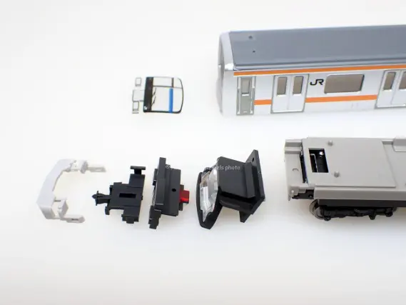 209系1000番台 中央線 基本増結セットが入線しました。 TOMIX 98849