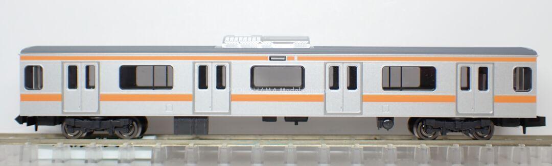 209系1000番台 中央線 基本増結セットが入線しました。 TOMIX 98849