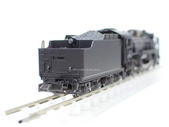 D51 北海道形 ギースルエジェクターが入線しました。 KATO 2016-C