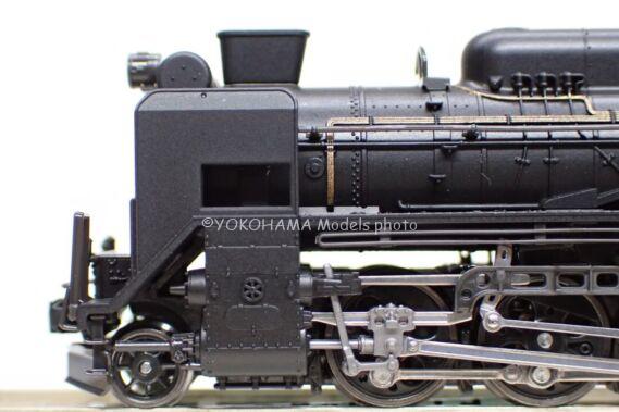 D51 北海道形 ギースルエジェクターが入線しました。 KATO 2016-C