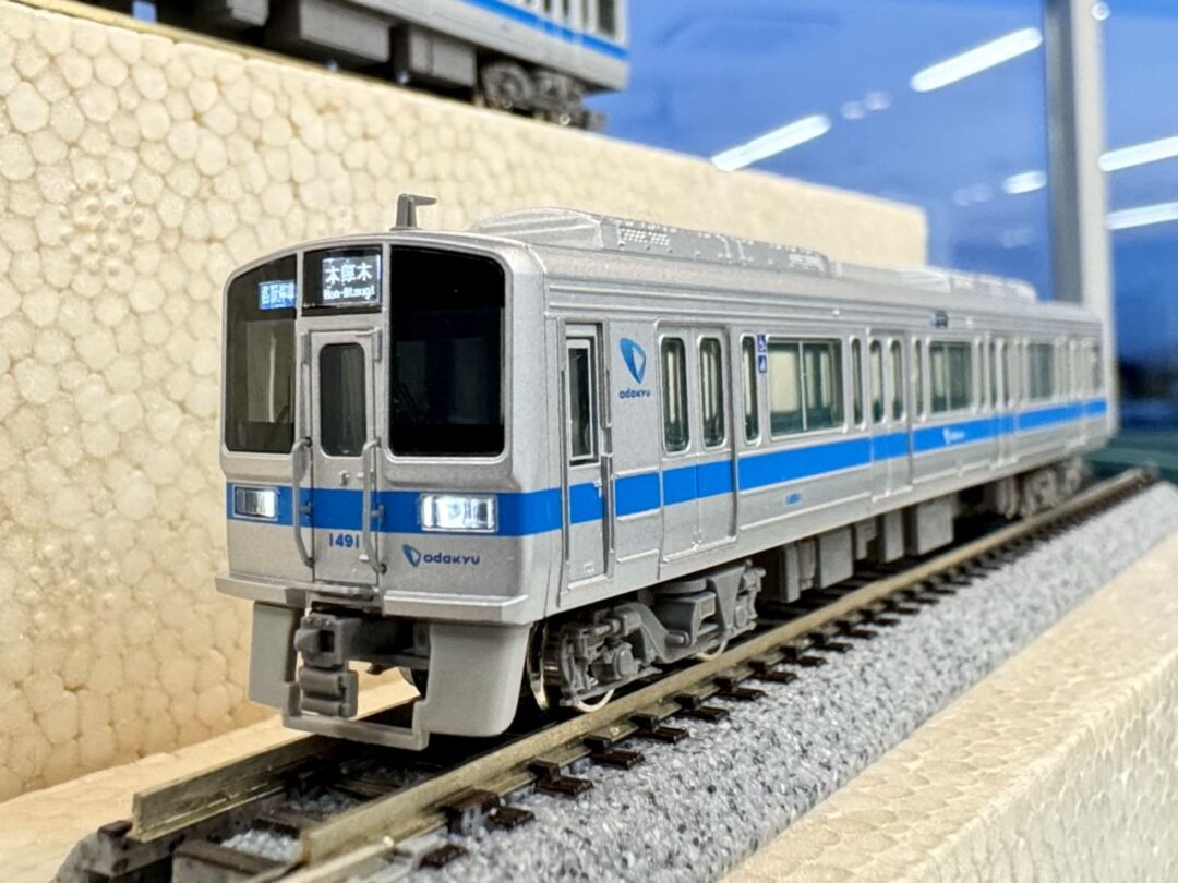 GM 小田急1000形（更新車・1066編成）4両編成セット（動力付き） 品番