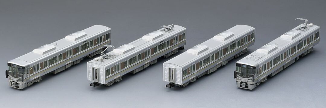JR 225-100系近郊電車基本セット 2026年6月発売予定 品番：98545 鉄道