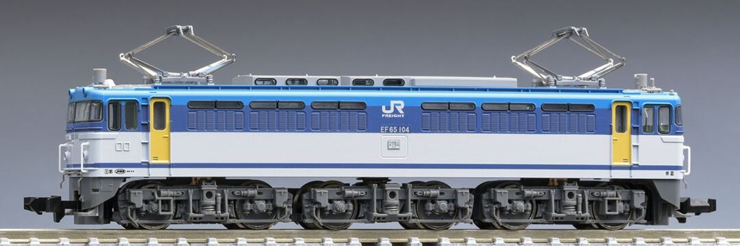TOMIX JR EF65 0形電気機関車（JR貨物更新色） 品番：7188 | NGaugeJP