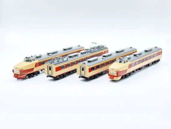 テックステーション】2024年2月15日(木)12:00ごろ注文受付開始 485系