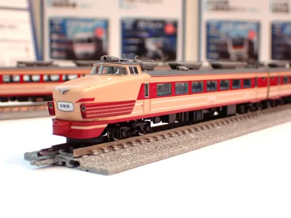 テックステーション】2024年2月15日(木)12:00ごろ注文受付開始 485系