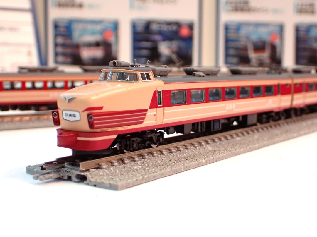 テックステーション】2024年2月15日(木)12:00ごろ注文受付開始 485系