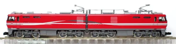 EH800（新塗装）入線しました。TOMIX 7181 JRFマークなし | NGaugeJP