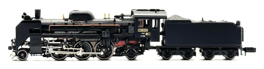 TOMIX JR C58形蒸気機関車（239号機・2023年仕様） 品番：93584