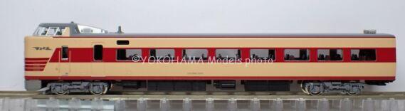 381 series Limited Express “やくも” が入線しました。トレイン