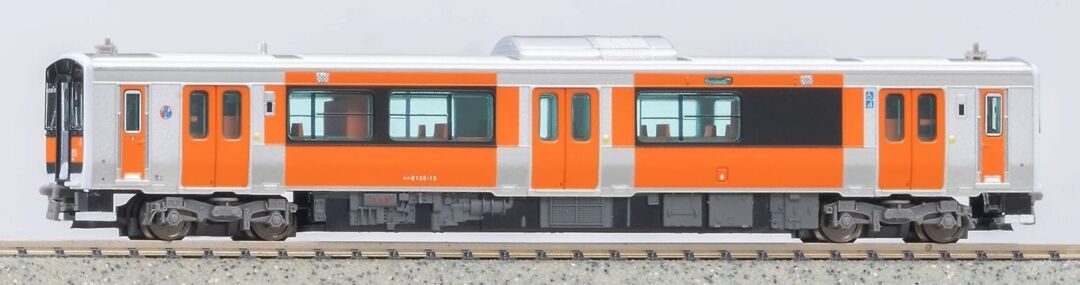 MA キハE130 水郡線「オレンジ パーシモン トレイン」 品番：A6775