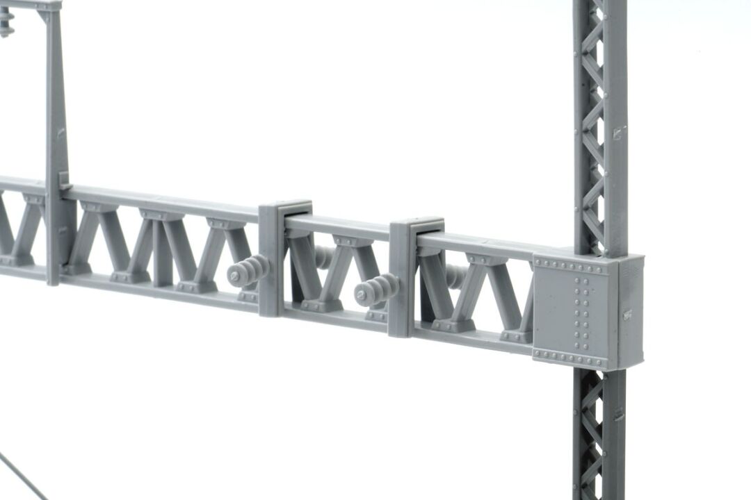 架線柱用複線高圧線トラス（12本分） 品番：3282 鉄道模型 TOMIX