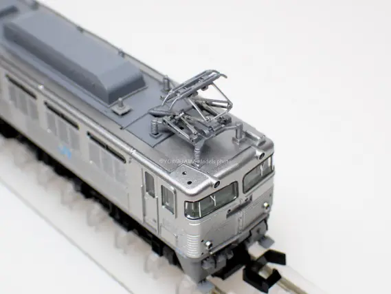 EF81 300番台 2次形（ステンレス）が入線です。TOMIX 7178 | NGaugeJP