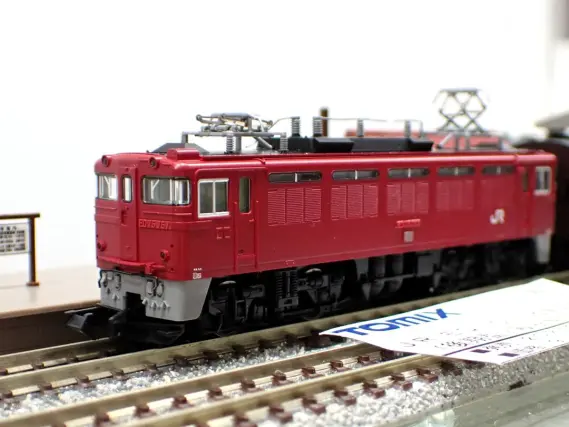 TOMIX ED75形700番代 電気機関車（後期型・秋田車両センター） 品番