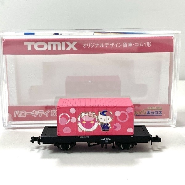 トレインボックス】2024年10月12日発売 TOMIX製 オリジナル貨車・コム