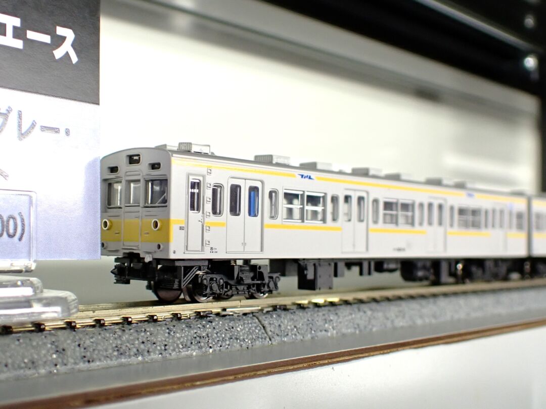 MA 国鉄301系 グレー・黄帯・非冷房 7両セット 品番：A1540 MICROACE