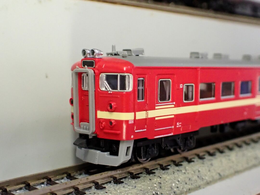 MA 711系100・200番代 新塗装 3扉改造車+冷風装置取付車 下枠交差