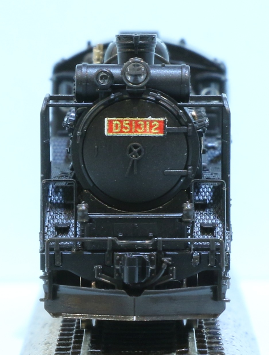 KATO】2024年11月発売予定 D51 312 北見機関区 KATO京都駅店特製品