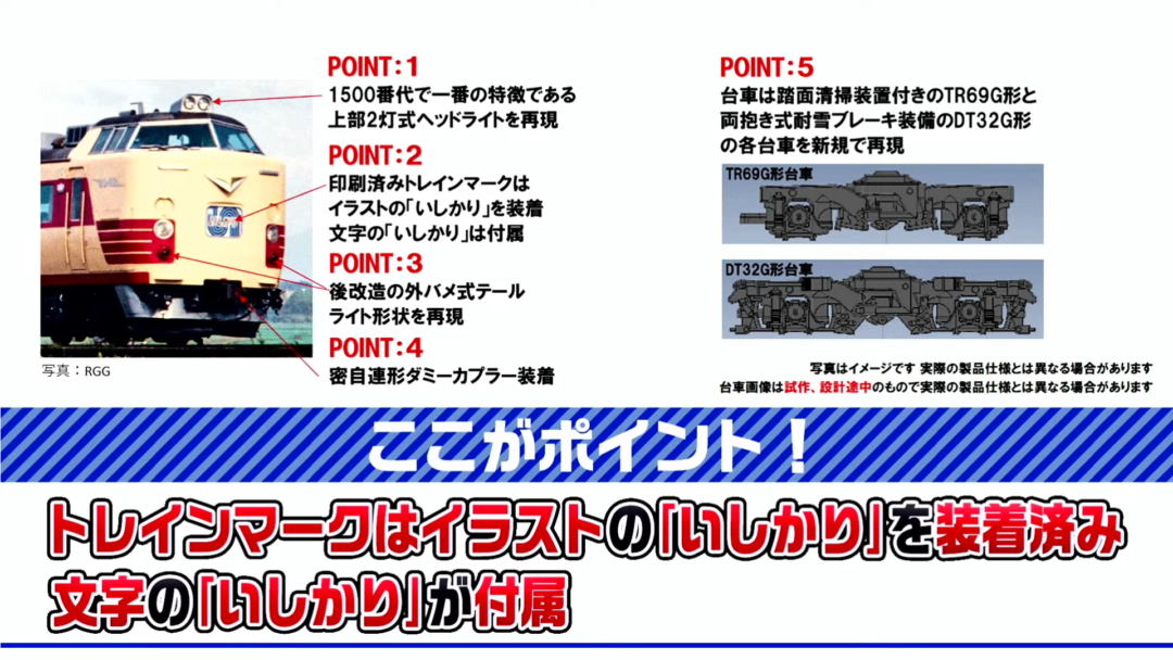 485-1500系特急電車（いしかり）セット 品番：98894 鉄道模型 TOMIX
