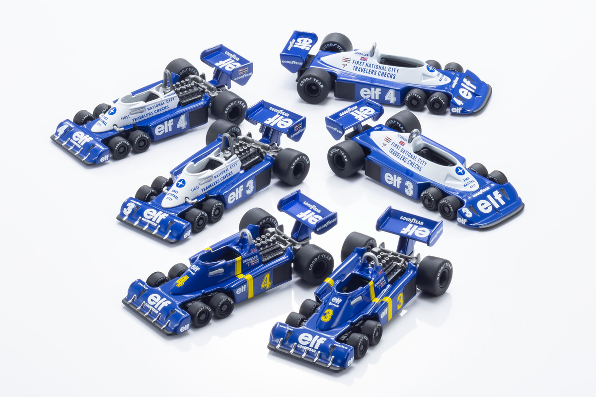 京商、「Tyrrell P34 1976」ミニカーをファミマで販売！ シックス