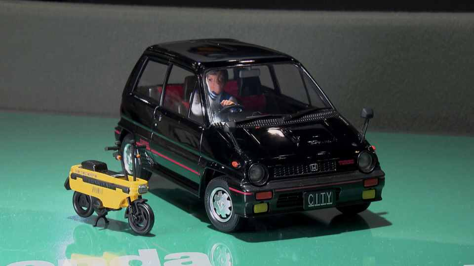 Hondaの名車・シティ ターボのプラモデルが25年ぶりに復活