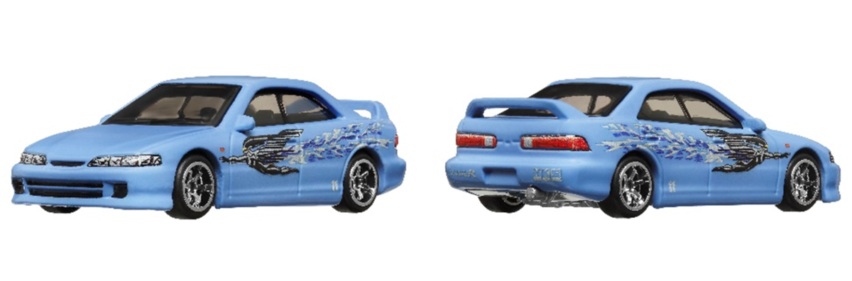 インテグラやS2000、RX-7も！ 映画『ワイルド・スピード』の名車が