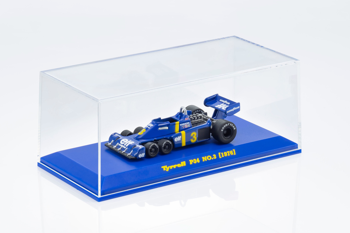 京商、「Tyrrell P34 1976」ミニカーをファミマで販売！ シックス