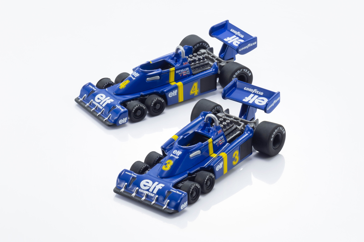 京商、「Tyrrell P34 1976」ミニカーをファミマで販売！ シックス