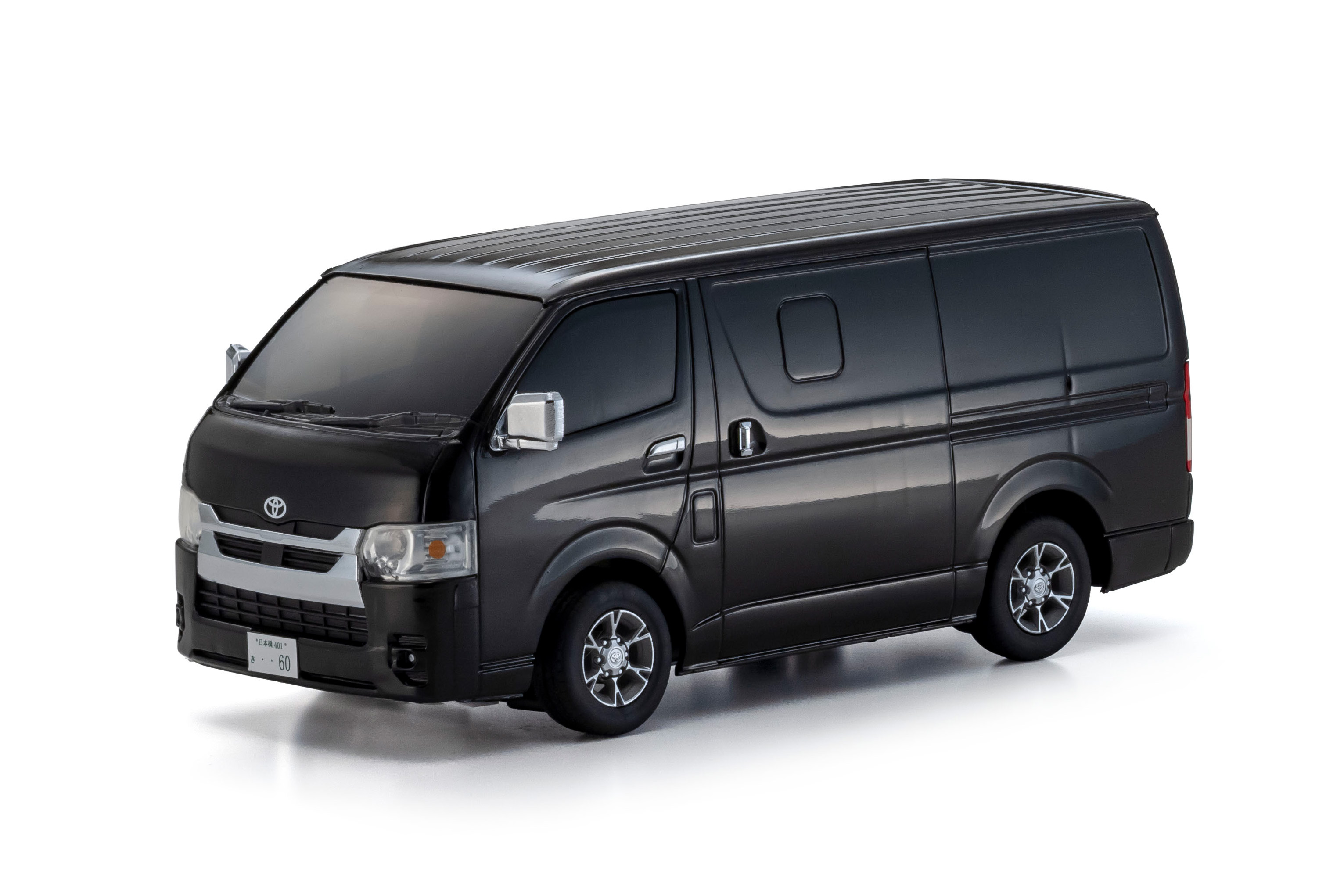 京商エッグ、手のひらサイズの「ハイエース」を限定発売！人気のFIRST