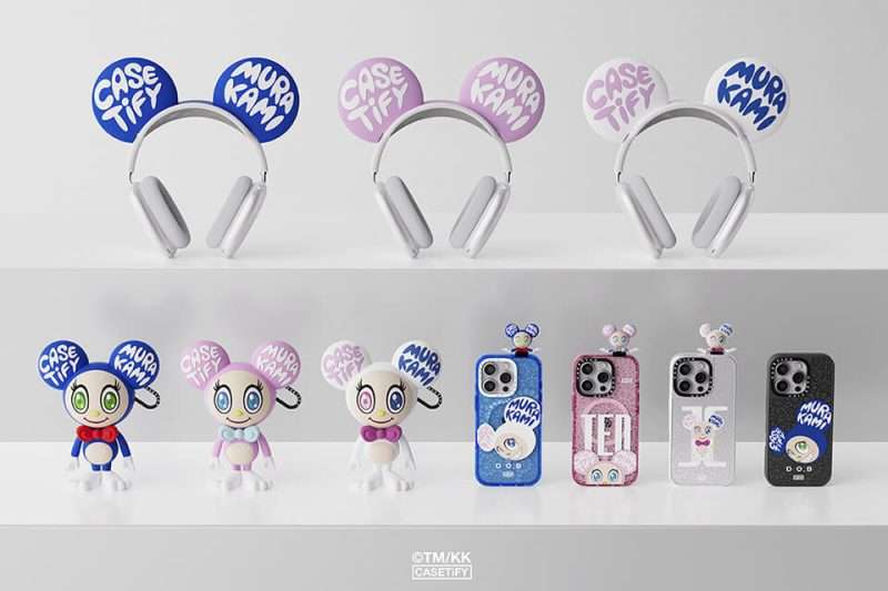 村上隆の限定ケースデザインが登場！Casetifyとのコラボレーション