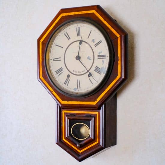 おじいさんの古時計より古いボンボン時計、なぜか復活。: よもやまカメラ