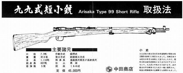 中田 type99
