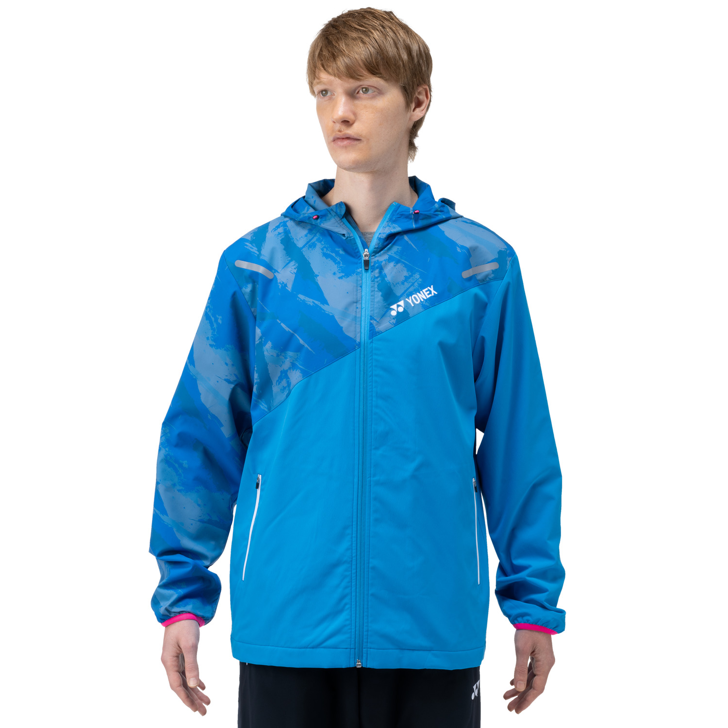 ユニ裏地付ウィンドウォーマーパーカー.70103|70103】ヨネックス【公式